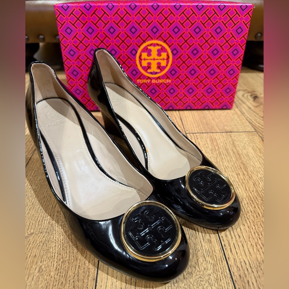 Tory Burch Twiggie Wedge Heels